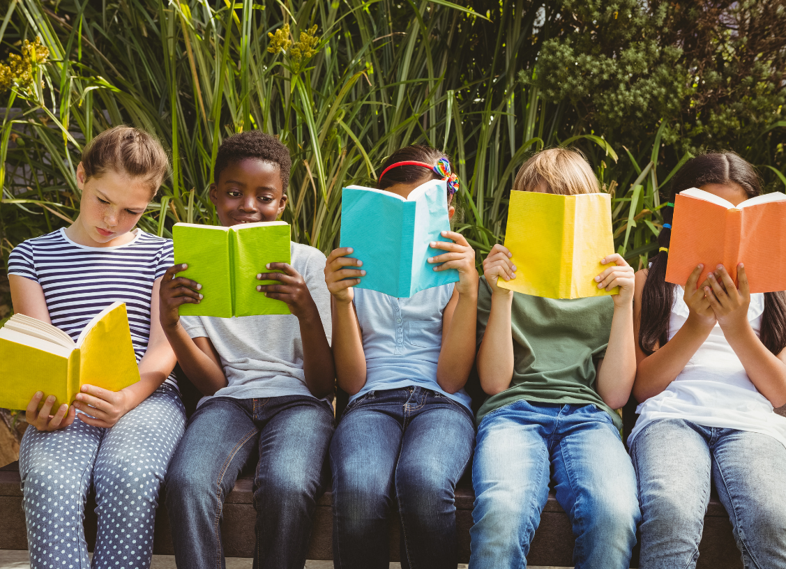 Why Graphic Novels Are Great For Kids