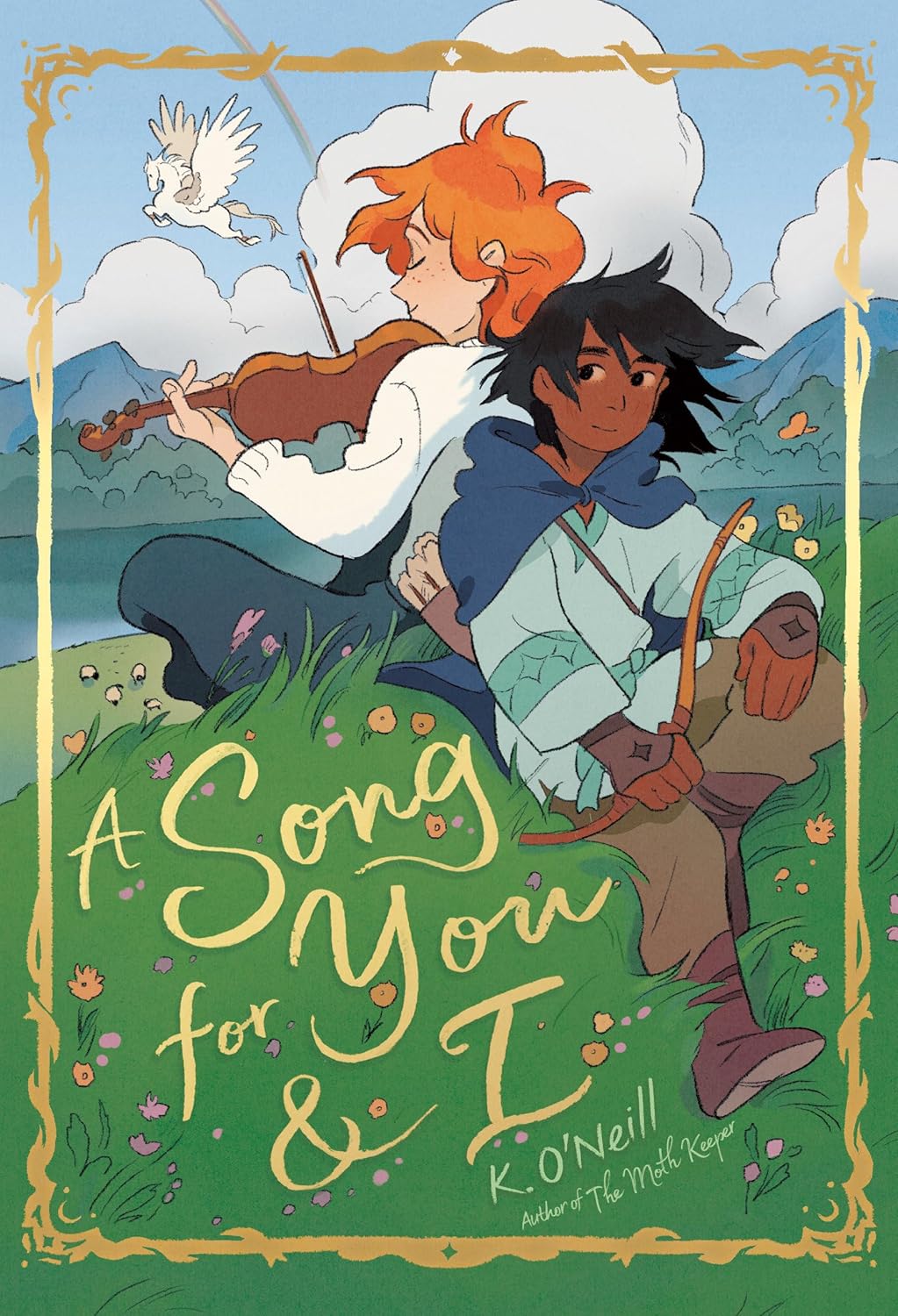 A Song for You and I: A Graphic Novel