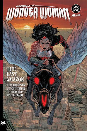 Absolute Wonder Woman vol 1: The Last Amazon